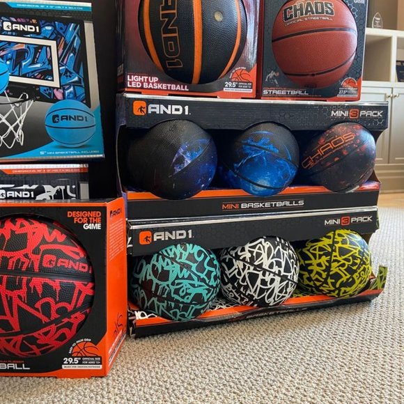 AND1 Basketball Bundle - Picture 5 of 5